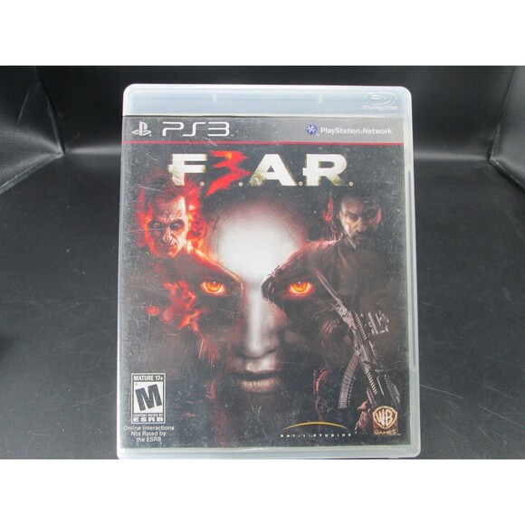 F.E.A.R. 3 (Sony PlayStation 3, 2011) CIB Complete w/ Manual & Inserts Mint Disc - Picture 1 of 10
